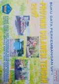 Data Perkembangan UPT Tahun 2007 Sulawesi Tengah.