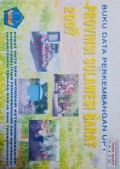 Data Perkembangan UPT Tahun 2007 Sulawesi Barat.