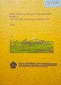 Data Kesejahteraan Transmigran Buku II Tingkat Kesejahteraan Transmigran Tahun 2002.