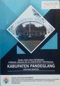 Data Dan Informasi Produk Unggulan Di Kabupaten Tertinggal, Kabupaten Pandegelang, Provinsi Banten Tahun 2017.