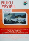 Profil Kota Terpadu Mandiri / Kawasan Perkotaan Baru Pulau Rupat, Kabupaten Bengkalis, Provinsi Riau Tahun 2018.