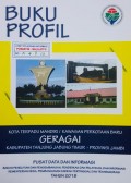 Profil Kota Terpadu Mandiri / Kawasan Perkotaan Baru Geragai, Kabupaten Tanjung Jabung Timur, Provinsi Jambi Tahun 2018.