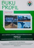 Profil Kota Terpadu Mandiri / Kawasan Perkotaan Baru Hialu, Kabupaten Konawe Utara, Provinsi Sulawesi Tenggara Tahun 2018.