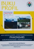 Profil Kota Terpadu Mandiri / Kawasan Perkotaan Baru Pawonsari, Kabupaten Boalemo, Provinsi Gorontalo Tahun 2018.